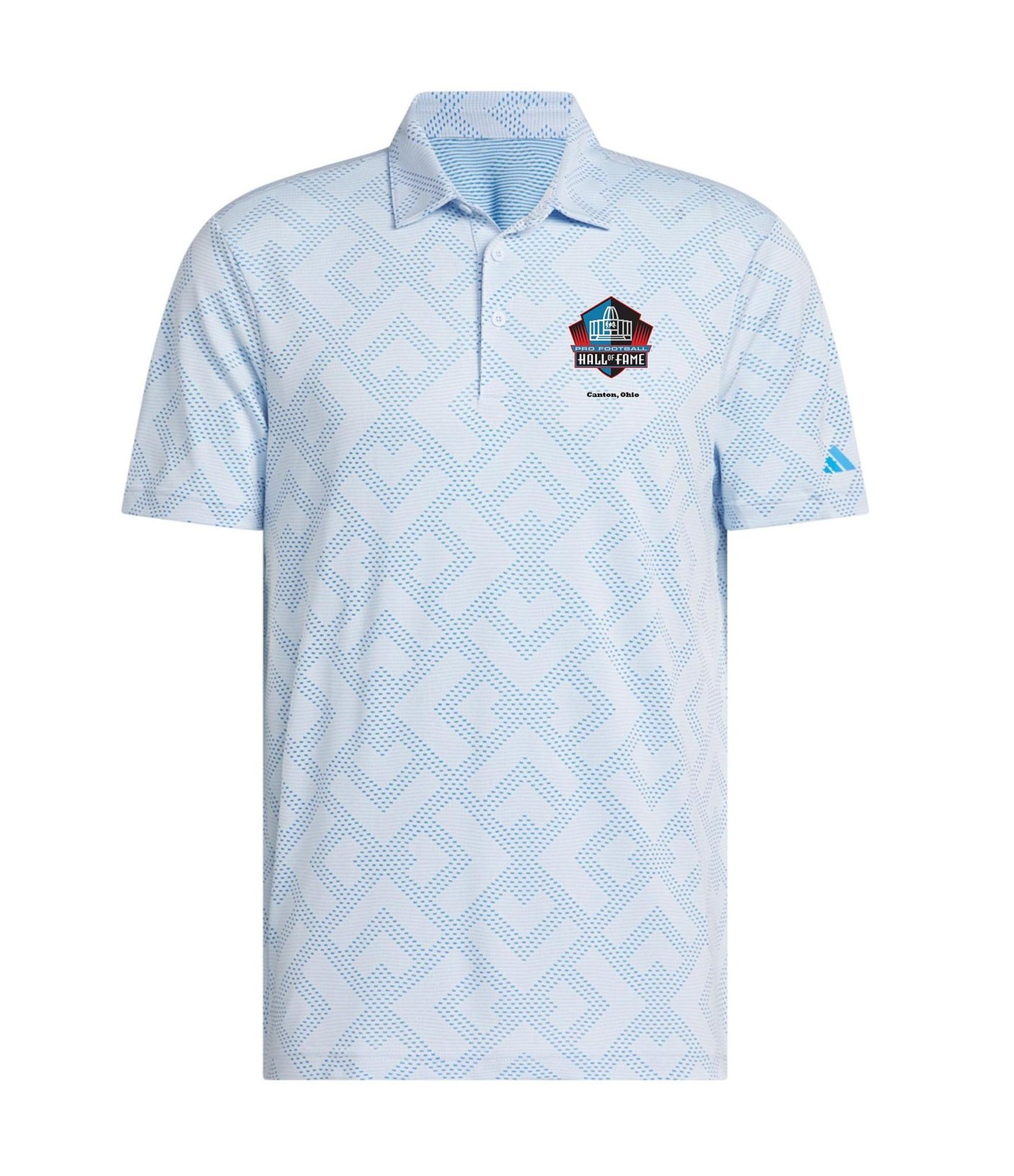 Hall of Fame 2026 Adidas Men's Crystal Sky Ultimate365 Jacquard Polo