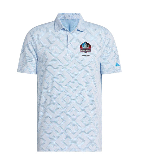 Hall of Fame 2026 Adidas Men's Crystal Sky Ultimate365 Jacquard Polo