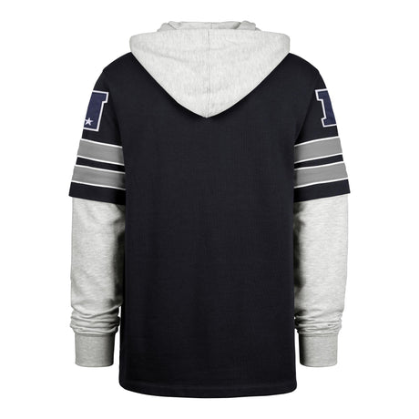 Cowboys Men's '47 Blitz Color Block Sweatshirt