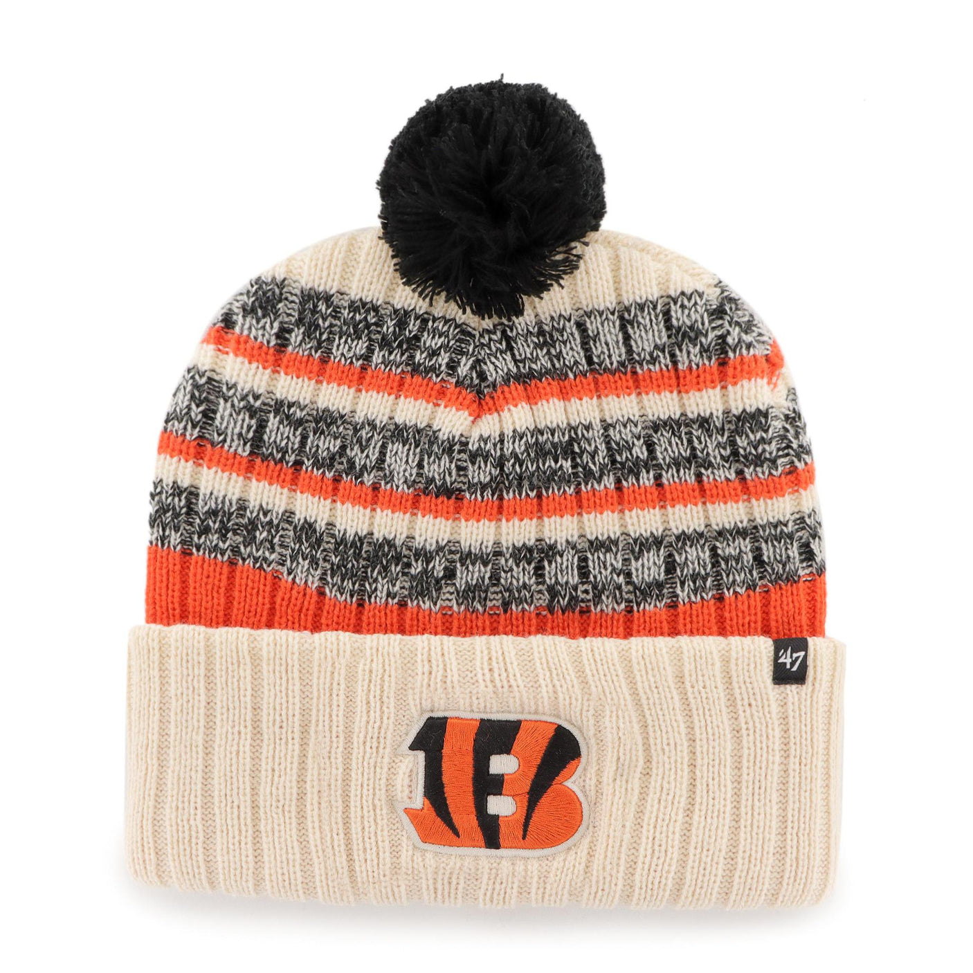 Bengals 2024 '47 Brand Tavern Cuff Knit