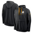 Steelers 2026 Nike Men's Anorak Long Sleeve Jacket Pro Football Hall of Fame