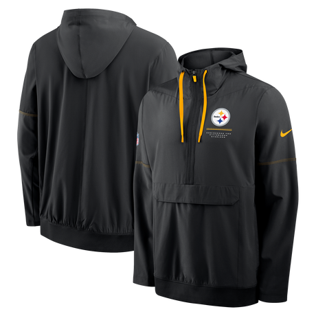 Steelers 2026 Nike Men's Anorak Long Sleeve Jacket Pro Football Hall of Fame