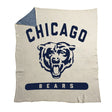Bears Luxe Dreams Throw Pro Football Hall of Fame