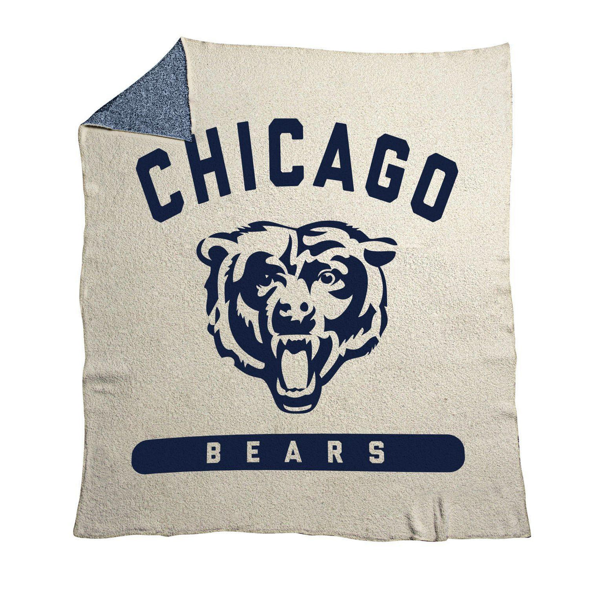 Bears Luxe Dreams Throw Pro Football Hall of Fame