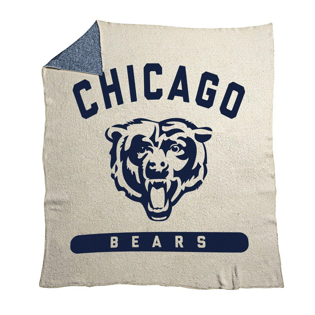 Bears Luxe Dreams Throw Pro Football Hall of Fame