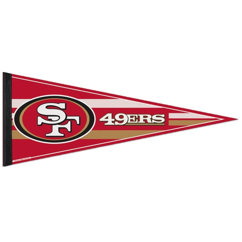 49ers Pennant