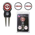 49ers Divot Tool & Ball Markers Set