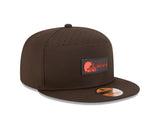 Browns 2025 New Era Men's 9FIFTY Sideline Hat