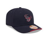Texans 2026 New Era Men's 9SEVENTY Stretch Snap Sideline Hat