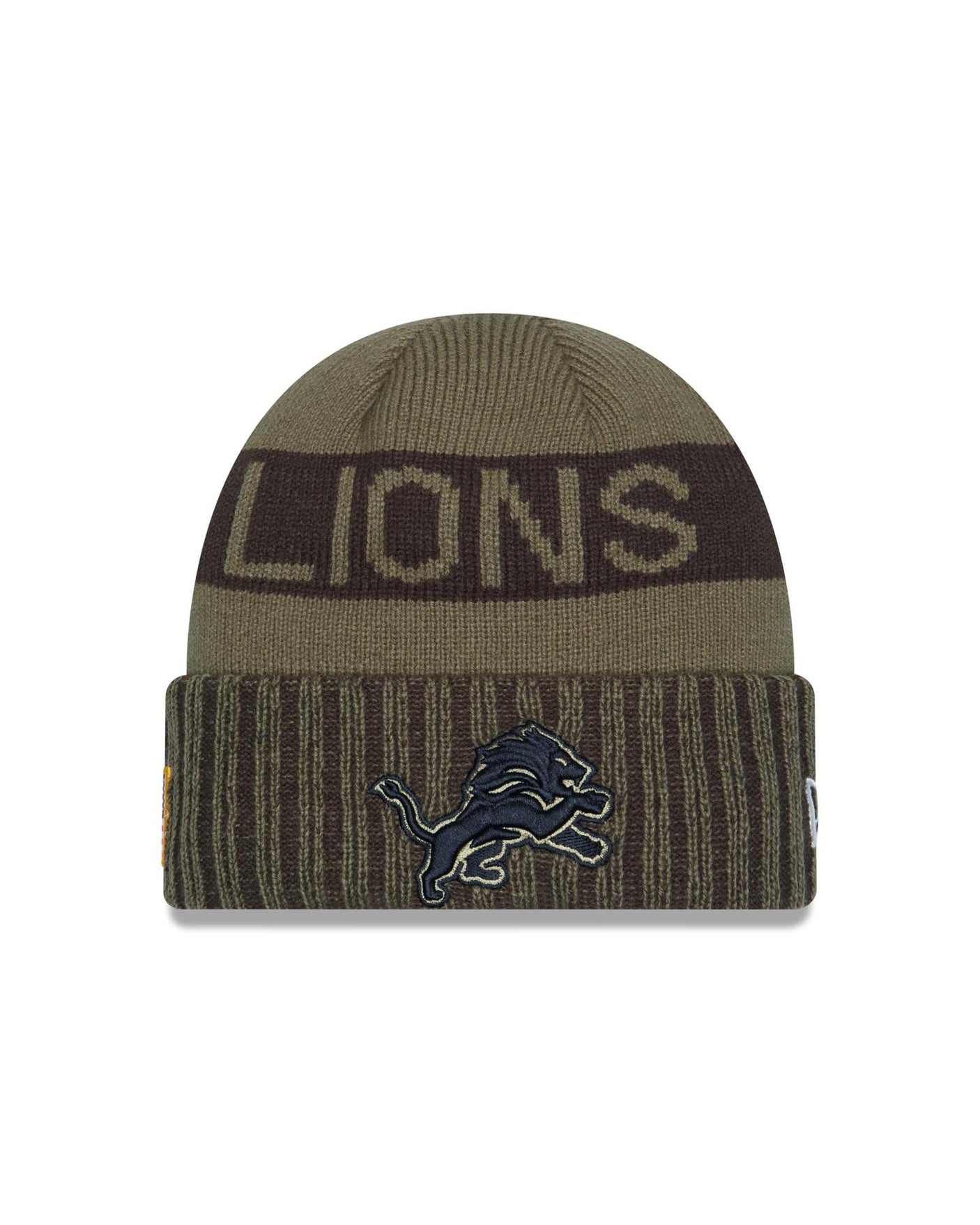 Lions 2025 Men's New Era Salute to Service Knit