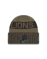 Lions 2025 Men's New Era Salute to Service Knit