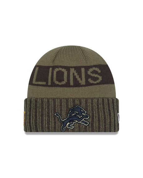 Lions 2025 Men's New Era Salute to Service Knit