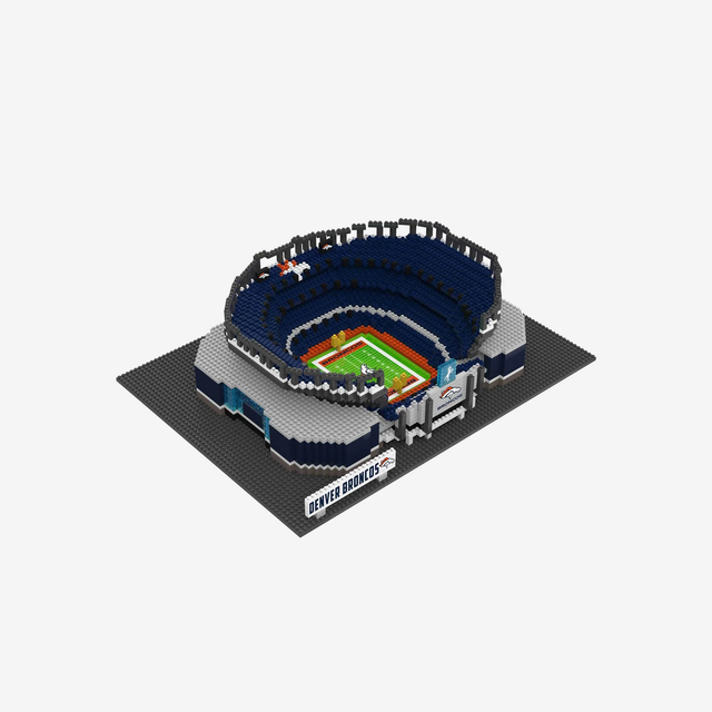 Broncos 3D Brxlz Mini Stadium