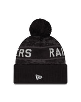 Raiders 2026 New Era Men's Salute to Service Knit Pro Football Hall of Fame