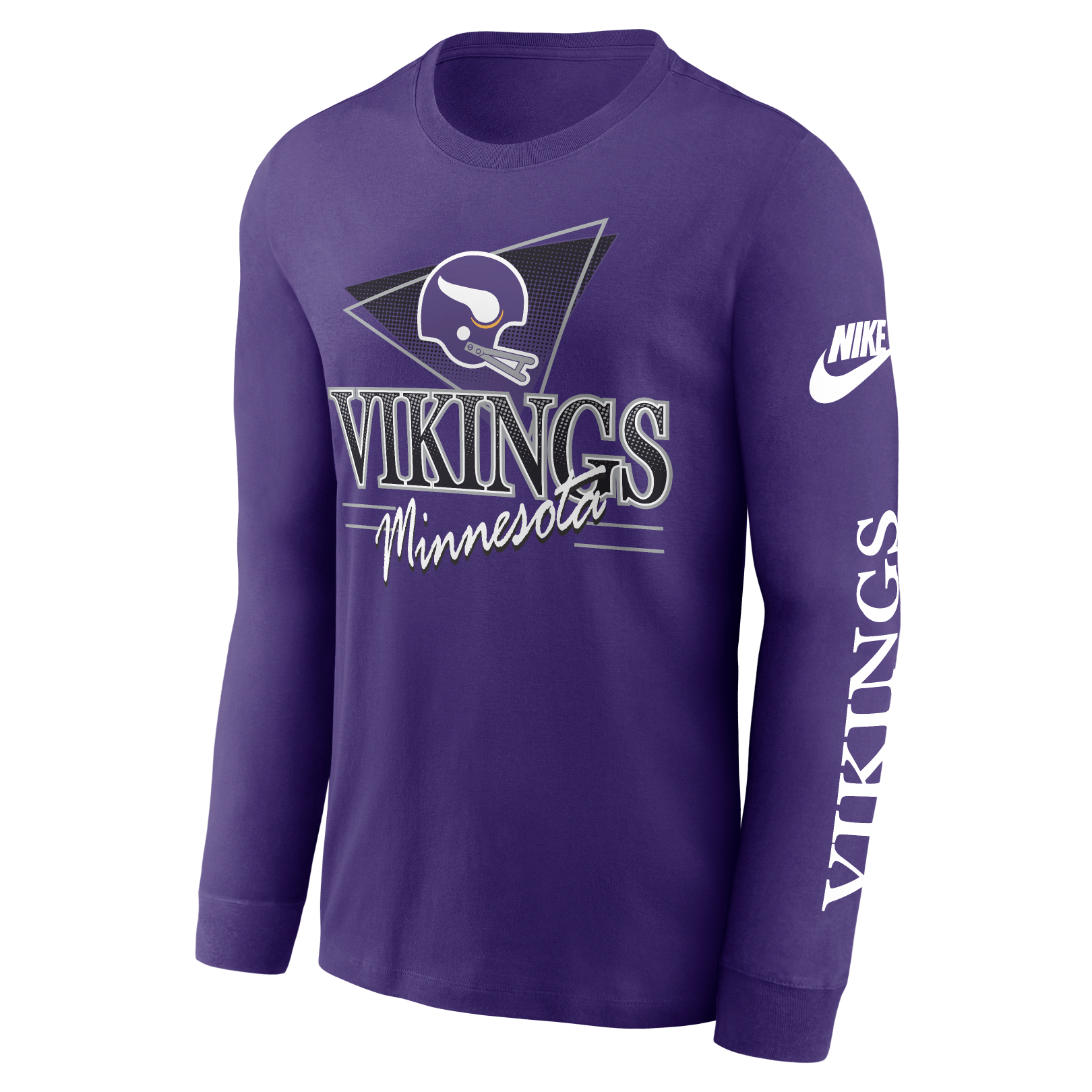 nike vikings long sleeve