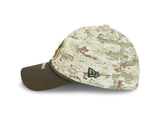Bengals 2025 New Era Men's 39THIRTY Salute to Service Hat
