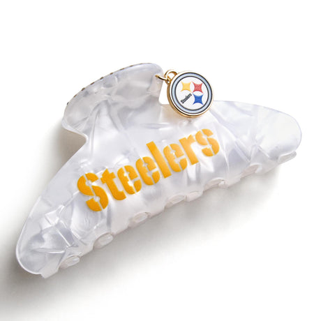 Steelers Charm Hair Claw Clip