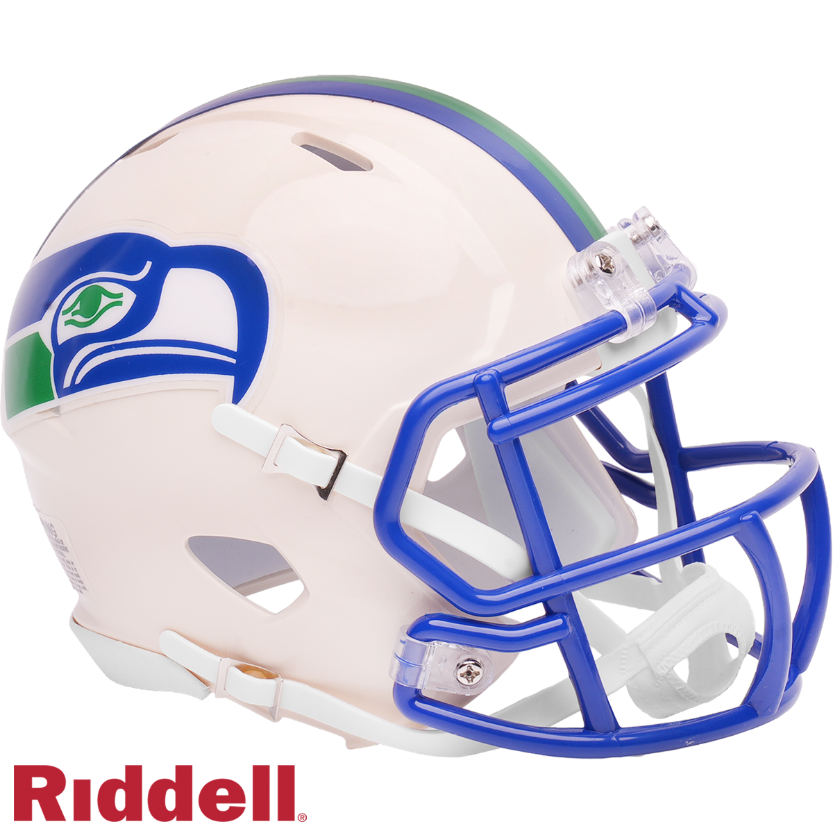 Seahawks 2026 Retro Mini Speed Helmet