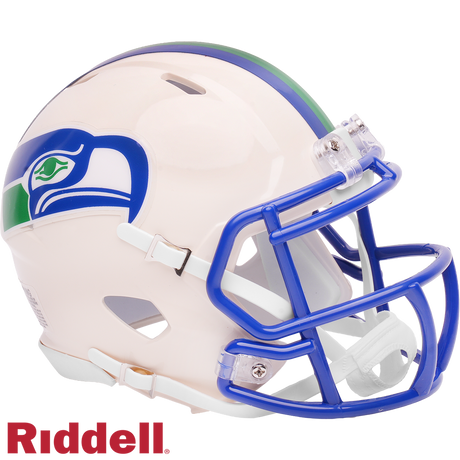 Seahawks 2026 Retro Mini Speed Helmet
