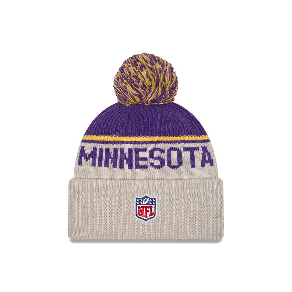 Vikings 2024 New Era Sideline Historic Knit