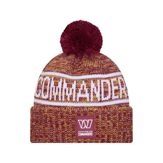 Commanders 2025 Men's New Era Sideline Sport Knit