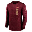 49ers Men's Nike Velocity Long Sleeve T-Shirt