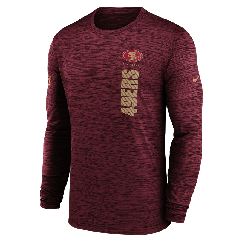 49ers Men's Nike Velocity Long Sleeve T-Shirt