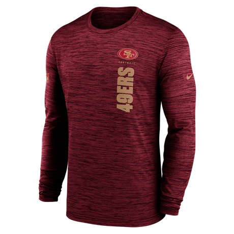 49ers Men's Nike Velocity Long Sleeve T-Shirt