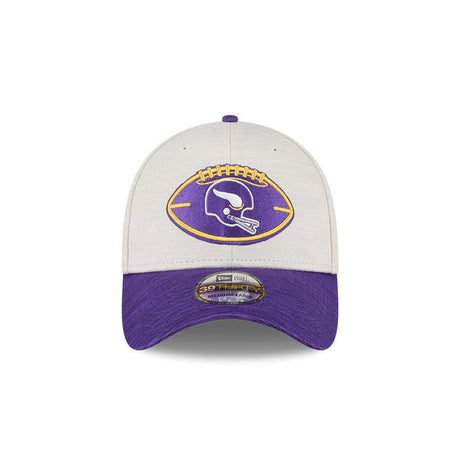 Vikings Men's New Era 39THIRTY 2024 Sideline History Hat