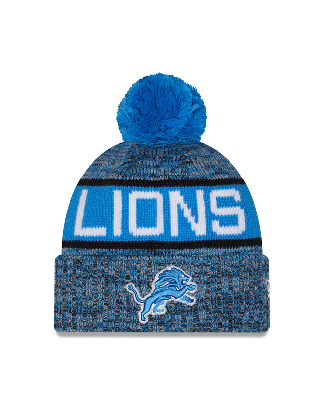Lions 2026 New Era Men's Tri-Color Knit Pro Football Hall of Fame