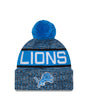 Lions 2026 New Era Men's Tri-Color Knit Pro Football Hall of Fame