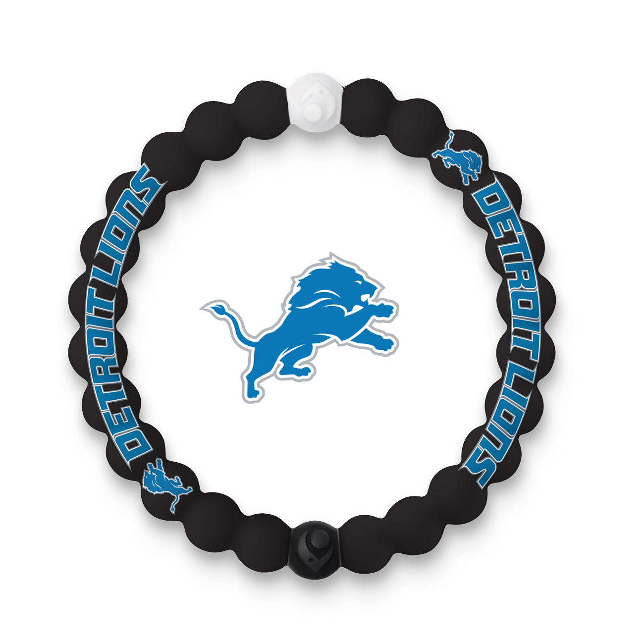 Lions Logo Black Lokai Bracelet