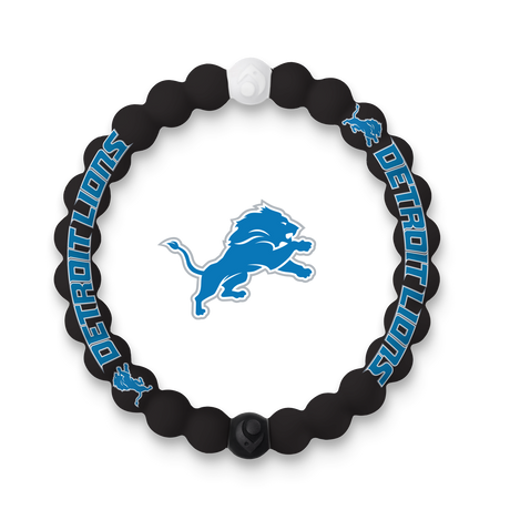 Lions Logo Black Lokai Bracelet
