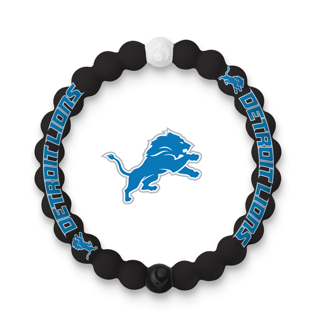 Lions Logo Black Lokai Bracelet