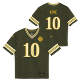 Packers Jordan Love 2026 Nike Youth Rivalry Jersey