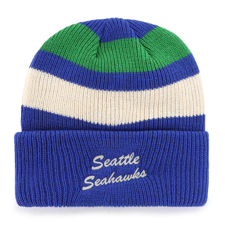 Seahawks 2024 '47 Brand Historic Clubhouse Jennings Cuffknit