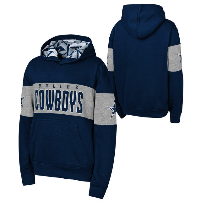 Cowboys Youth Red Zone Sweatshirt