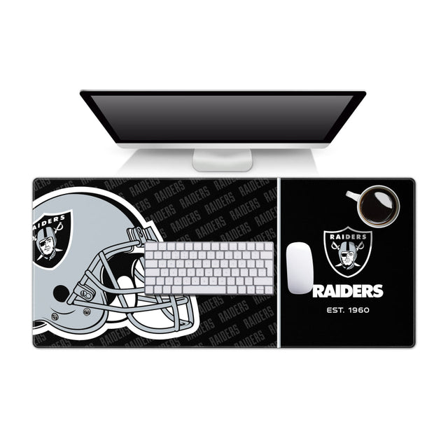 Raiders Logo Series Desk Pad