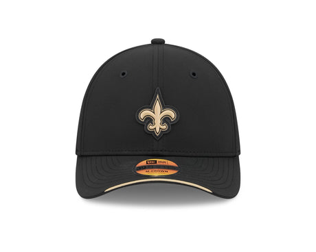 Saints 2026 New Era Men's 39THIRTY Sideline Hat Pro Football Hall of Fame