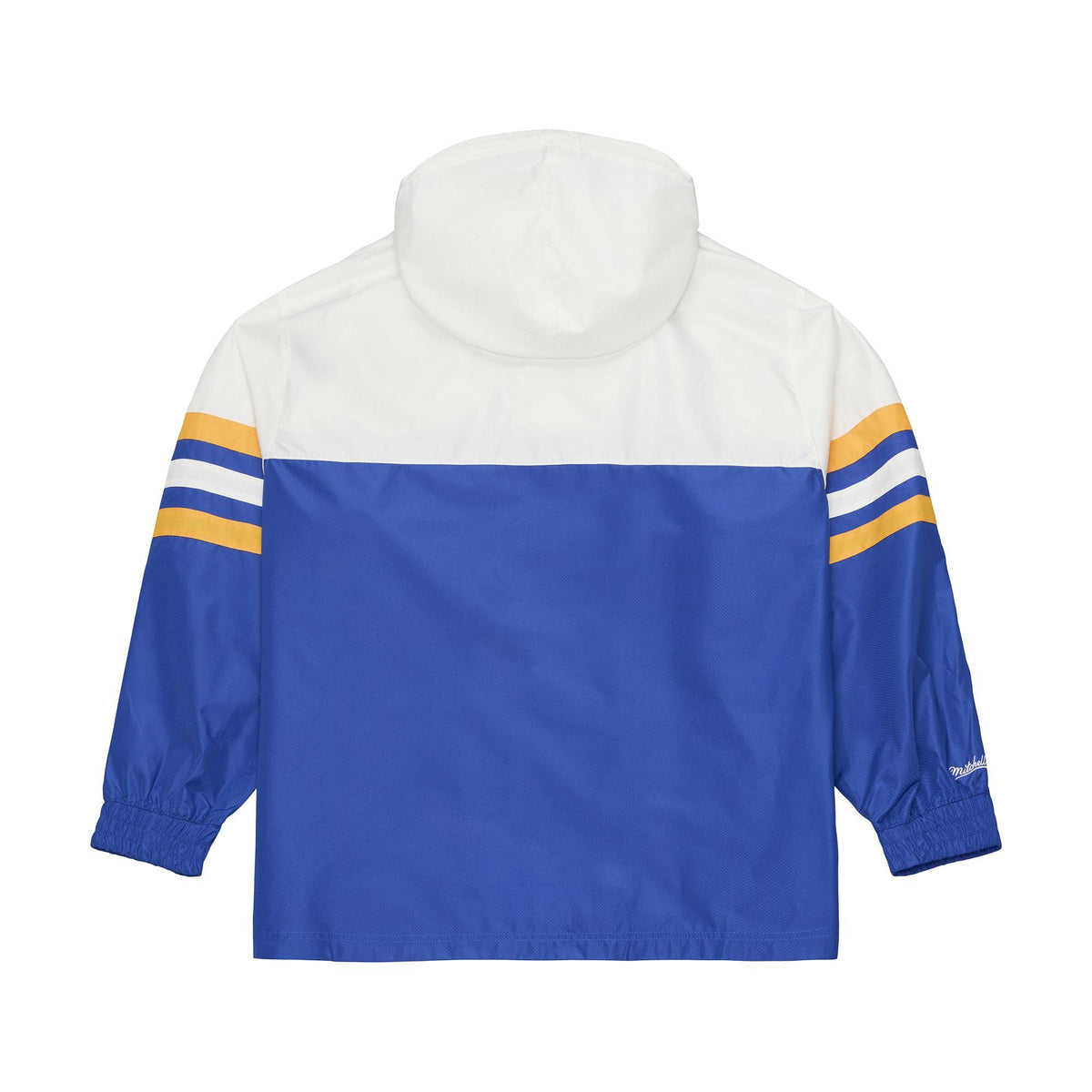 Rams 2026 Mitchell & Ness Men's Head Coach Lightweight Anorak Windbreaker Pro Football Hall of Fame