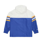 Rams 2026 Mitchell & Ness Men's Head Coach Lightweight Anorak Windbreaker Pro Football Hall of Fame