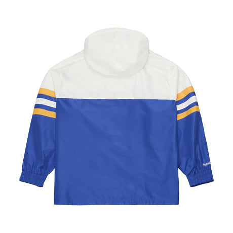 Rams 2026 Mitchell & Ness Men's Head Coach Lightweight Anorak Windbreaker Pro Football Hall of Fame