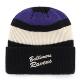 Ravens 2024 '47 Brand Clubhouse Jennings Cuffknit