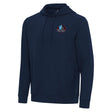 Hall of Fame Antigua Men's Navy Echelon Pullover Hood