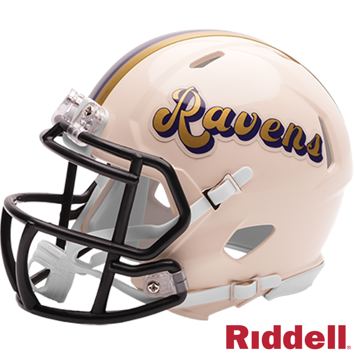 Ravens 2026 Retro Mini Speed Helmet