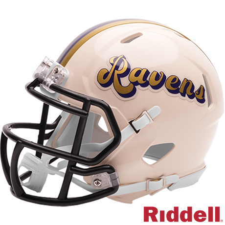 Ravens 2026 Retro Mini Speed Helmet