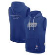 Giants 2026 Nike Men's Dri-Fit Sleeveless Fleece Hoodie