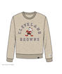 Browns 2026 '47 Brand Men's Historic Calderwood Crewneck