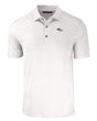 Broncos Cutter and Buck Men's White Forge Eco Recycled Polo