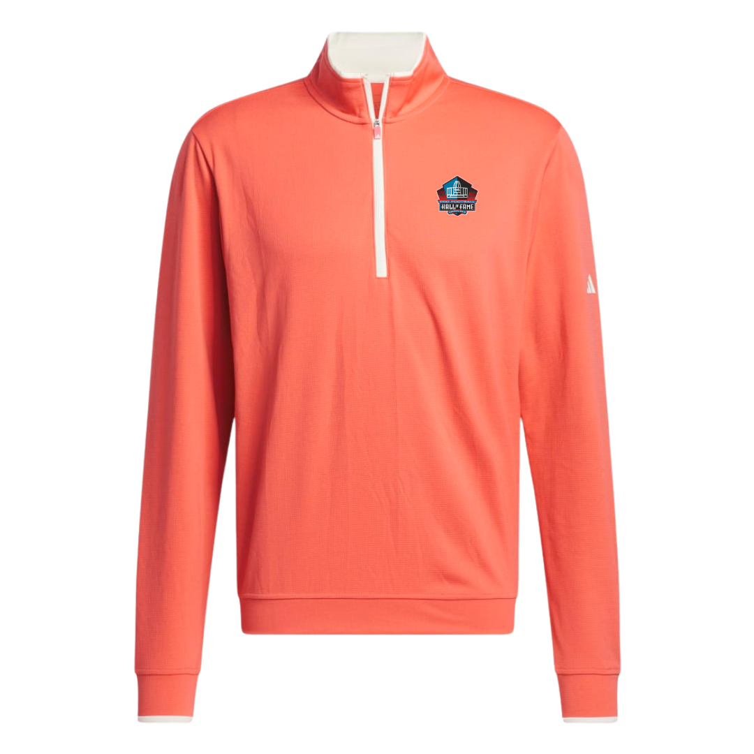 Hall of Fame Men's Adidas Lightweight 1/4 Zip